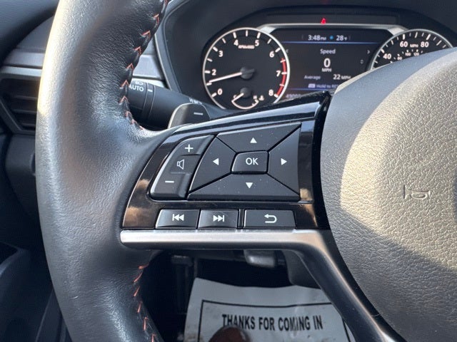 2024 Nissan Altima 2.5 SR