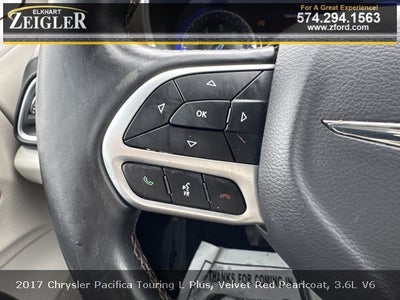 2017 Chrysler Pacifica Touring L Plus