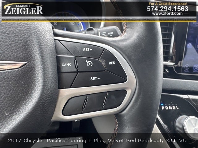 2017 Chrysler Pacifica Touring L Plus