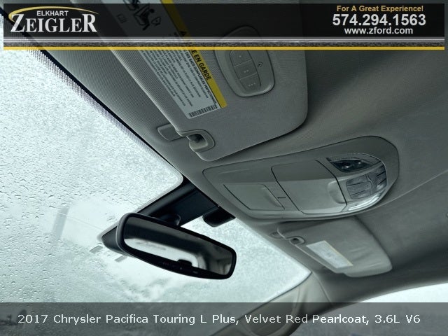 2017 Chrysler Pacifica Touring L Plus
