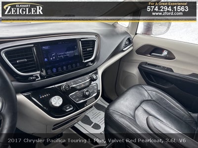 2017 Chrysler Pacifica Touring L Plus