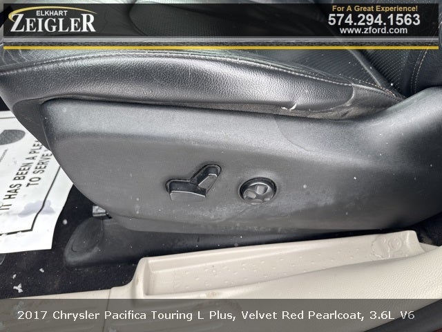 2017 Chrysler Pacifica Touring L Plus