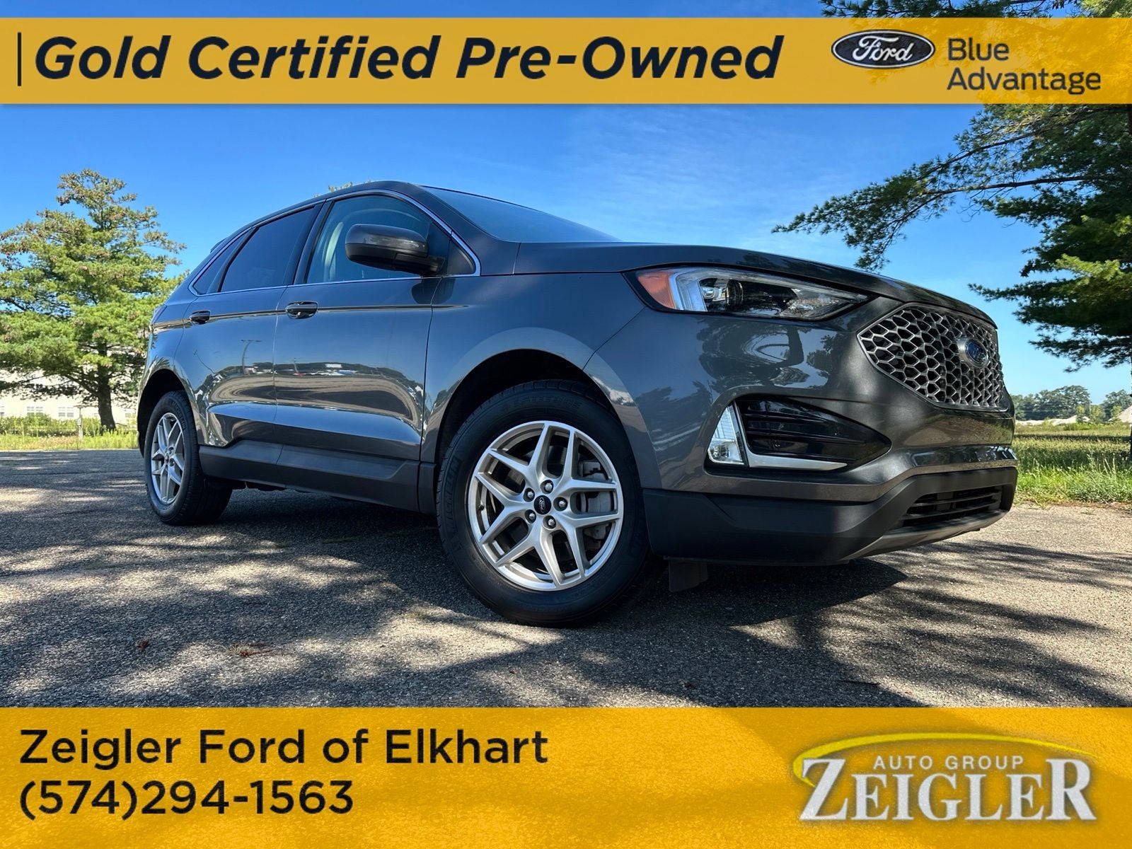 2024 Ford Edge SEL
