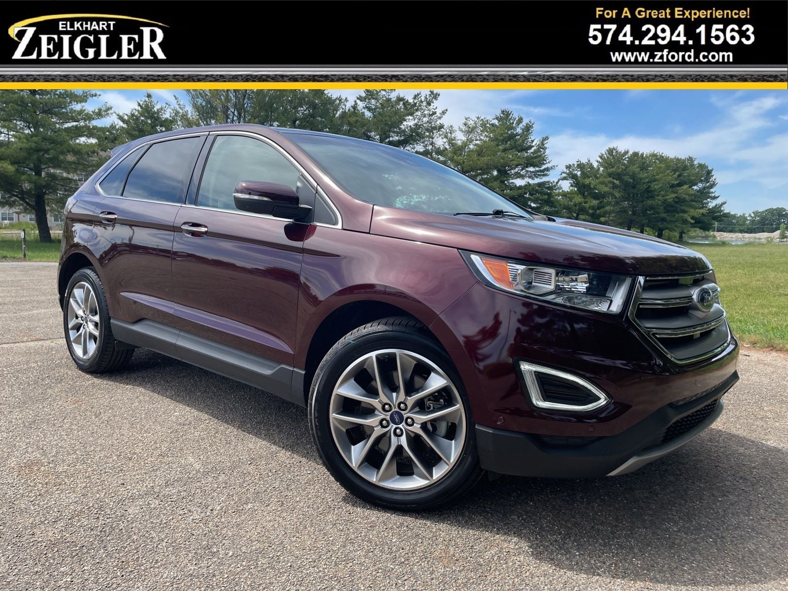 2018 Ford Edge Titanium