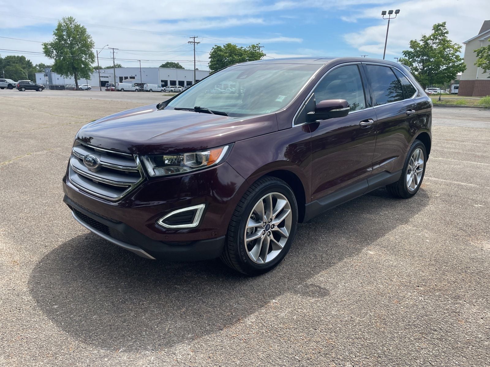 2018 Ford Edge Titanium