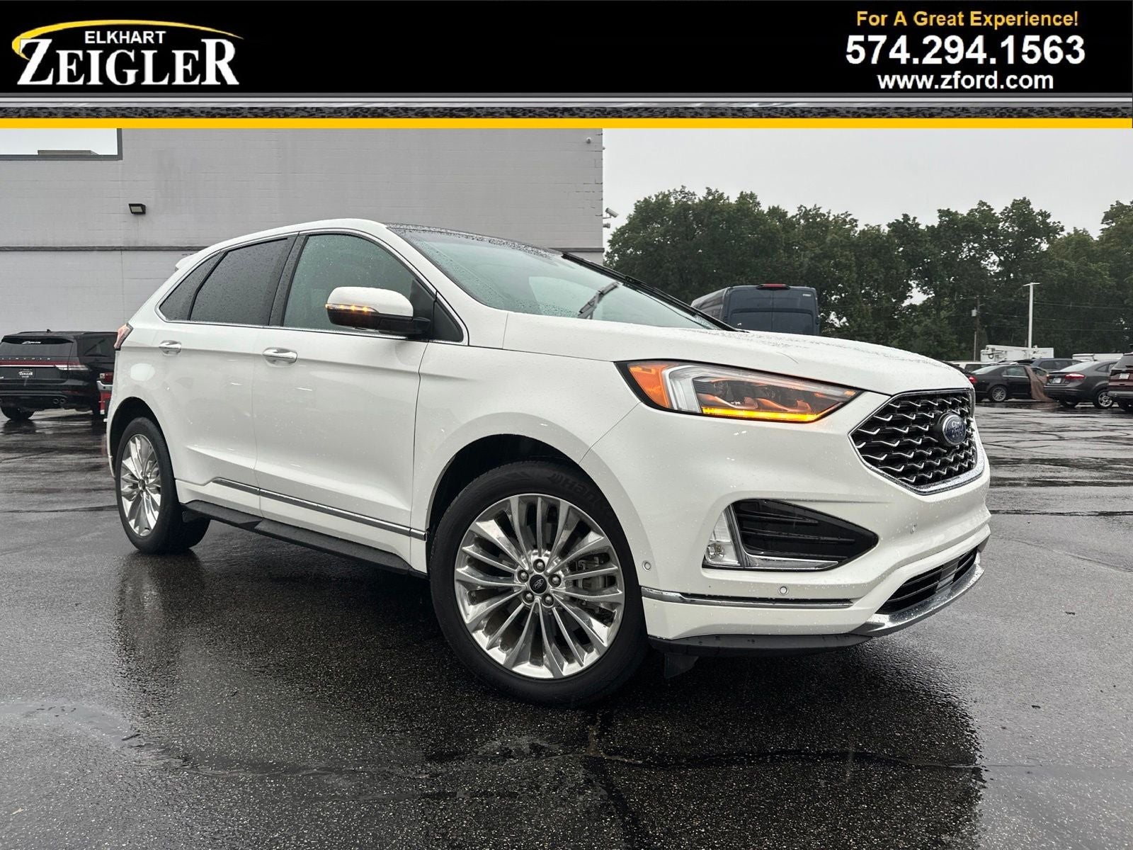 2020 Ford Edge Titanium