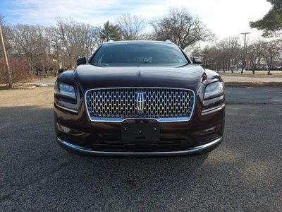 2022 Lincoln Nautilus Reserve