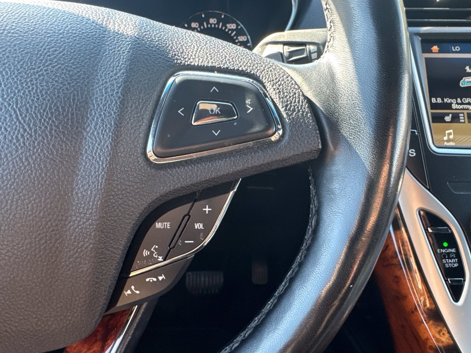 2017 Lincoln MKX Select