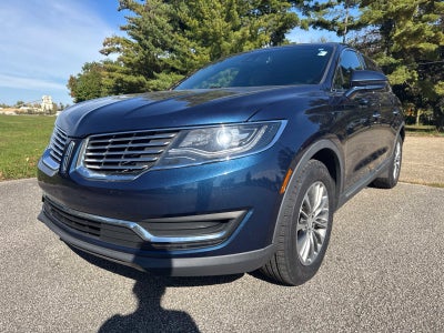 2017 Lincoln MKX Select