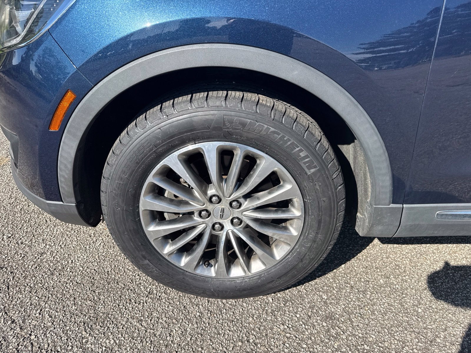 2017 Lincoln MKX Select