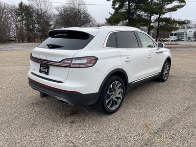 2022 Lincoln Nautilus Reserve