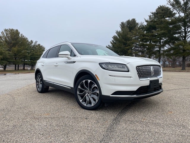 2022 Lincoln Nautilus Reserve