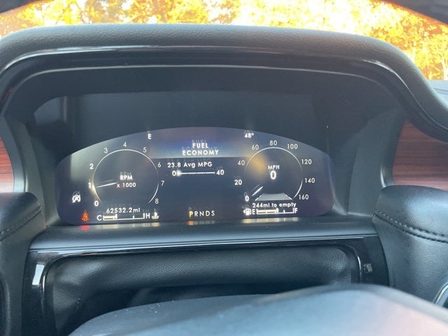 2023 Lincoln Nautilus Reserve