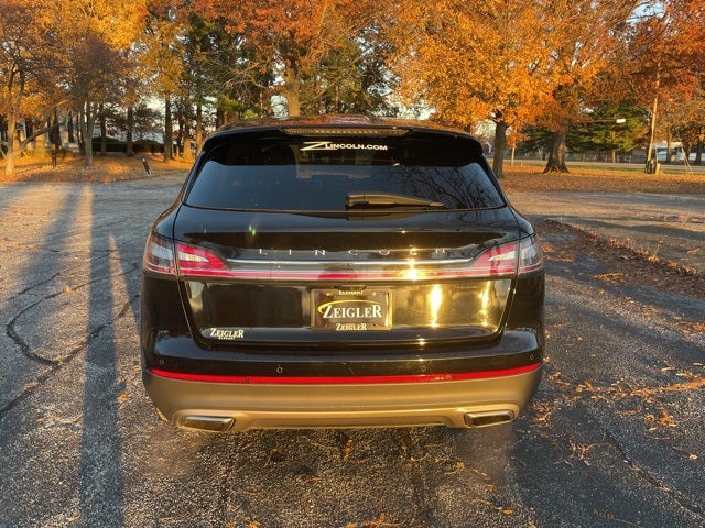 2023 Lincoln Nautilus Reserve