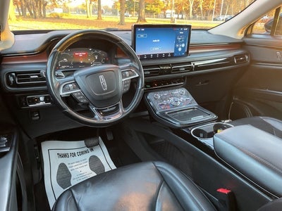 2023 Lincoln Nautilus Reserve