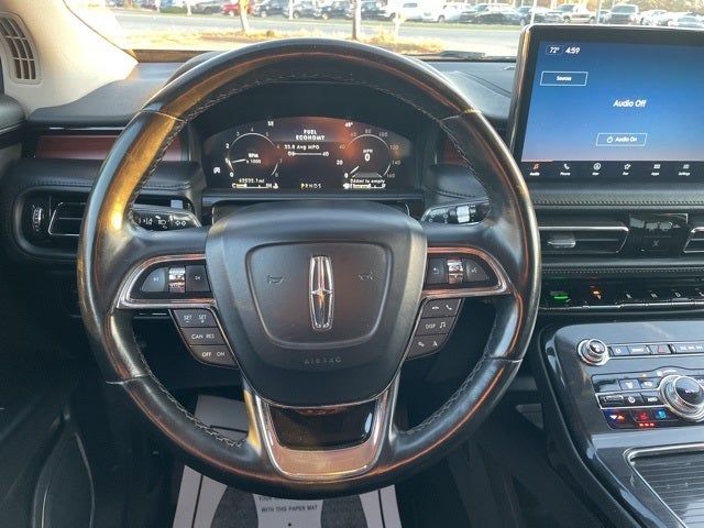 2023 Lincoln Nautilus Reserve