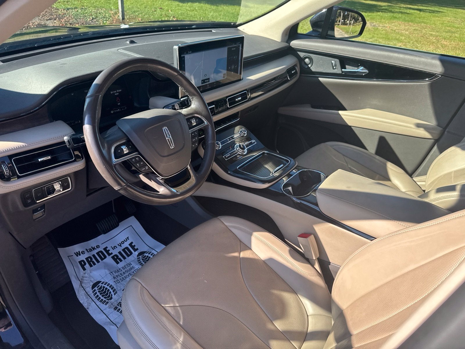 2023 Lincoln Nautilus Reserve