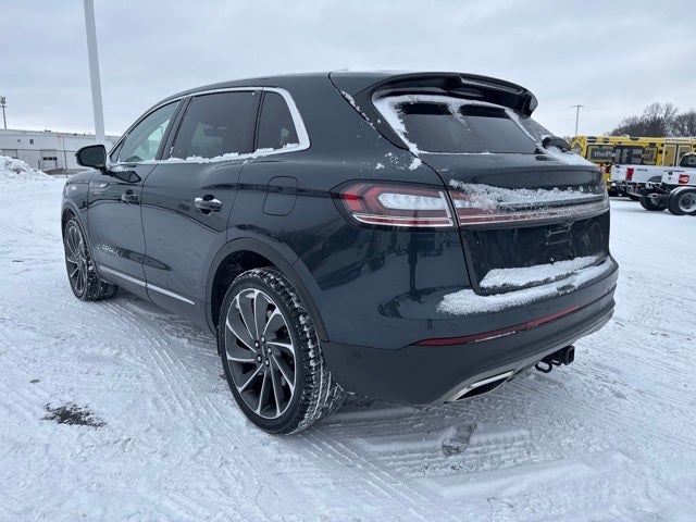 2022 Lincoln Nautilus Reserve