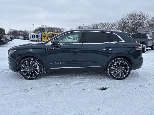 2022 Lincoln Nautilus Reserve