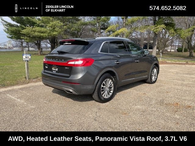 2018 Lincoln MKX Select