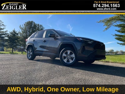 2024 Toyota RAV4 Hybrid LE