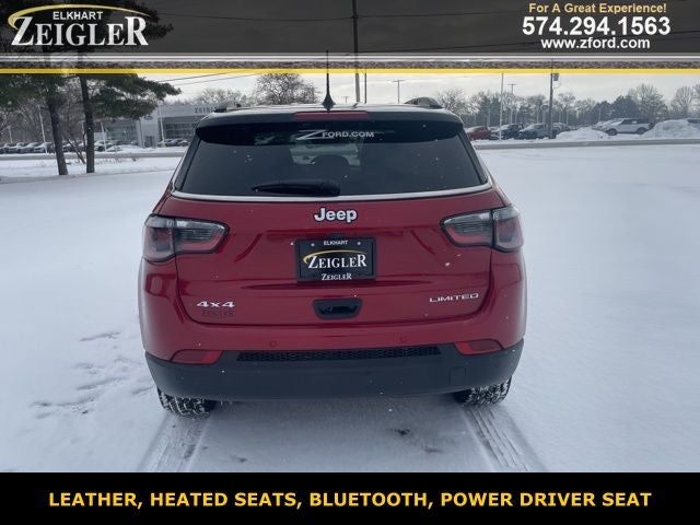 2025 Jeep Compass Limited