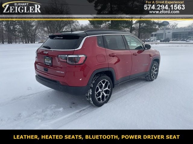 2025 Jeep Compass Limited