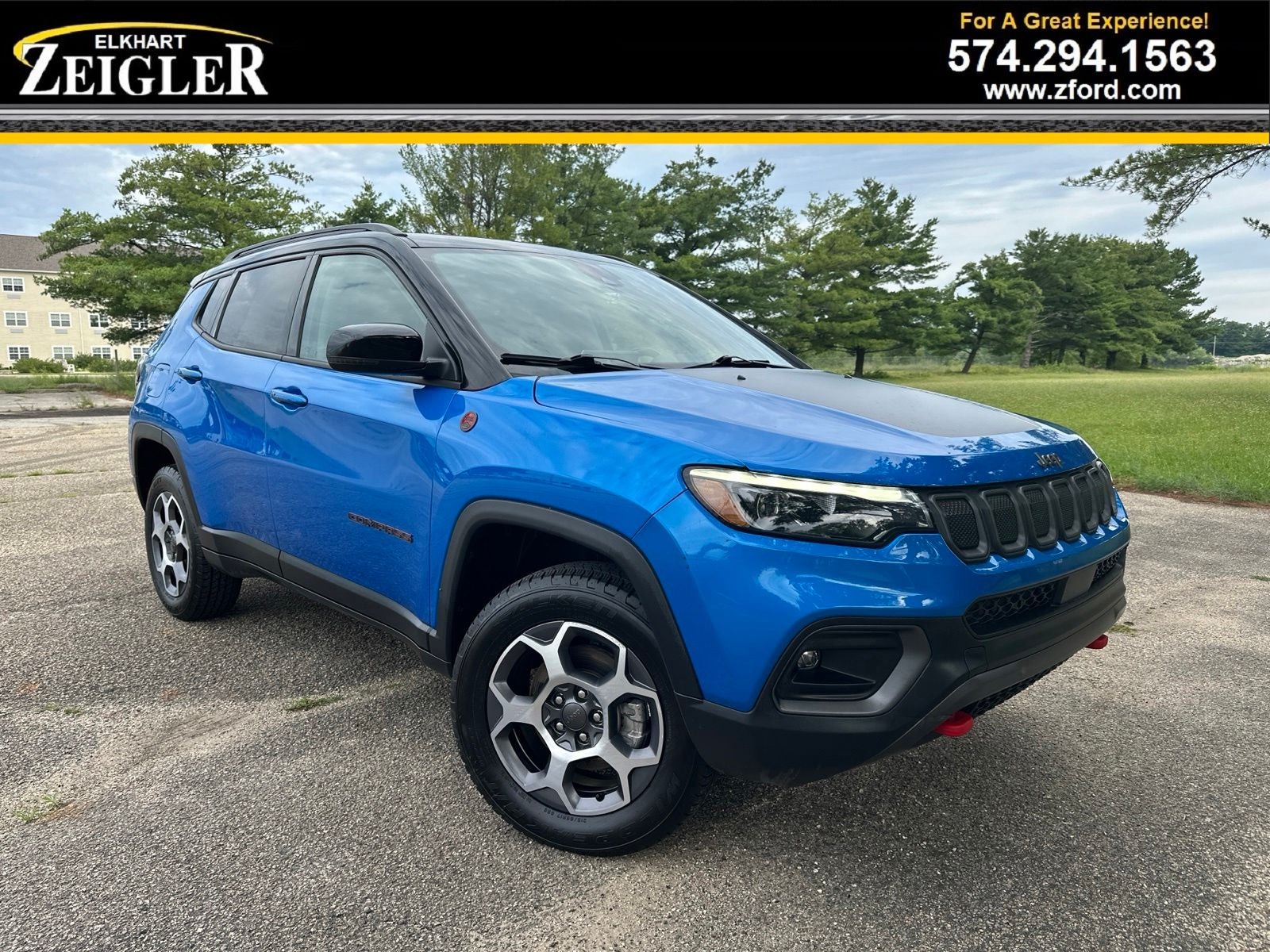 2022 Jeep Compass Trailhawk