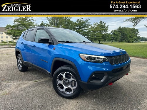 2022 Jeep Compass Trailhawk