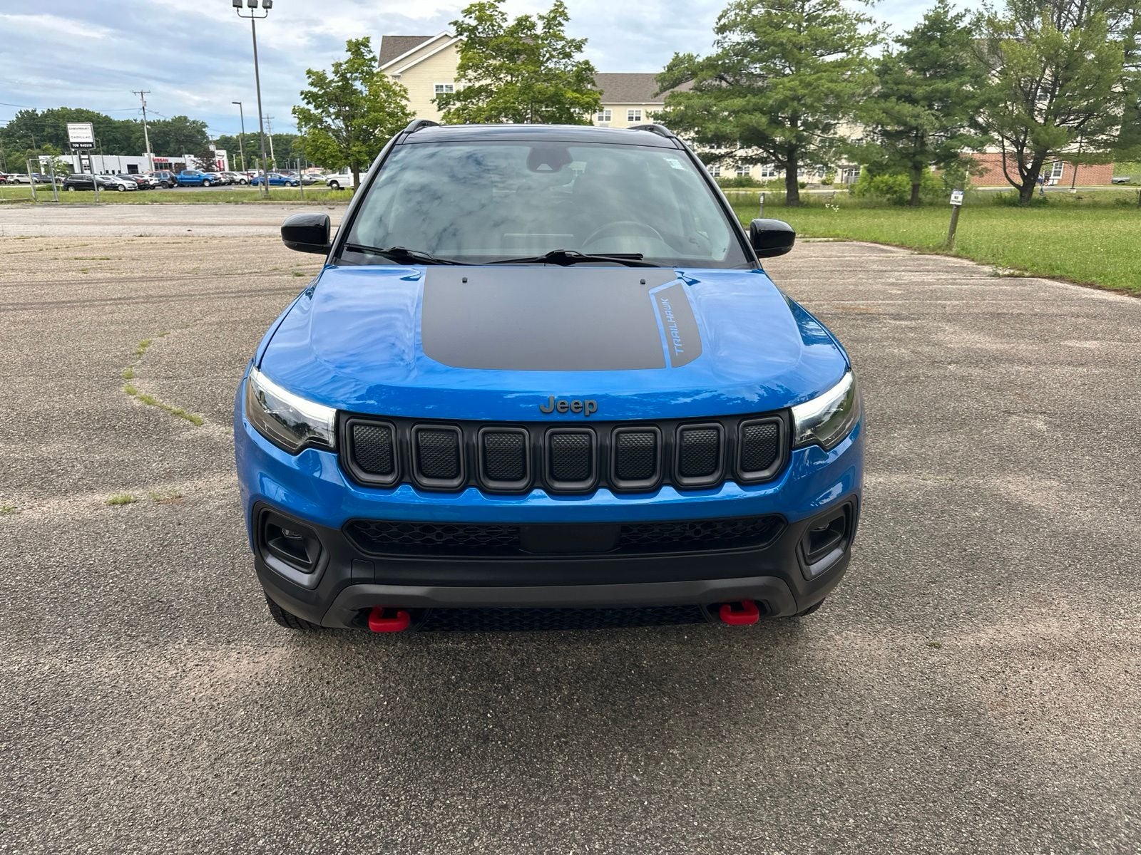 2022 Jeep Compass Trailhawk