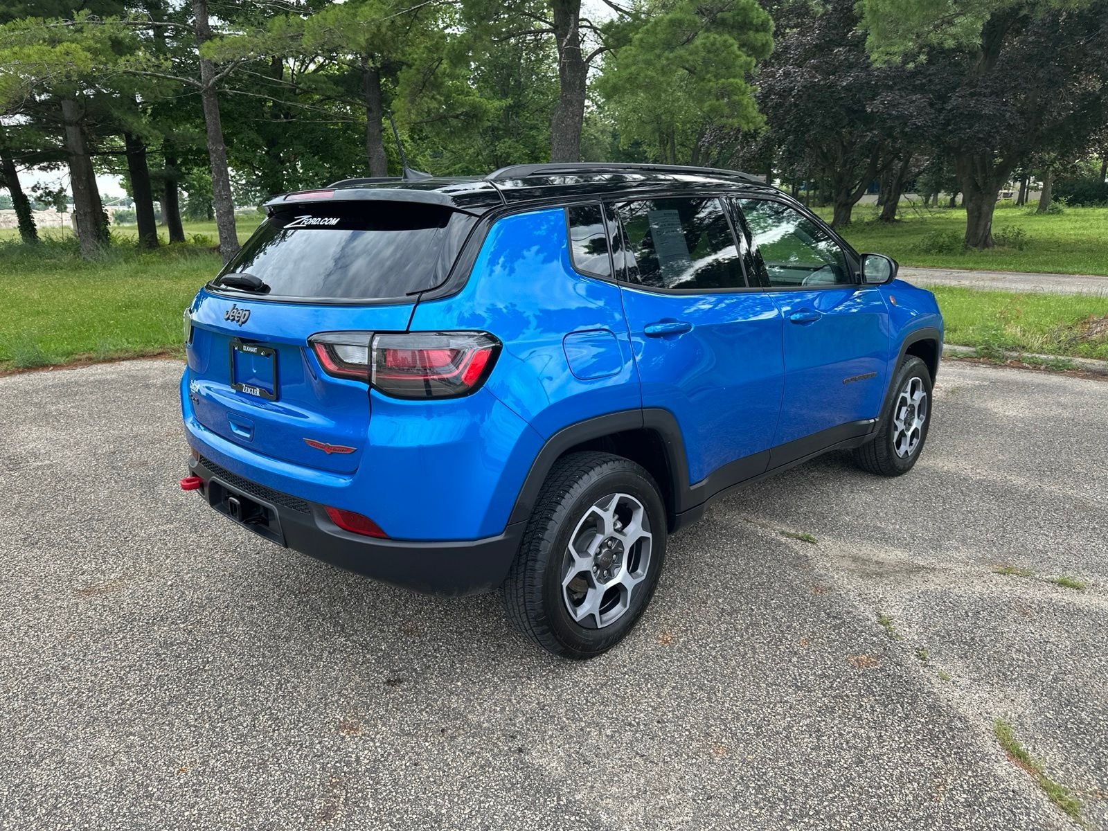 2022 Jeep Compass Trailhawk