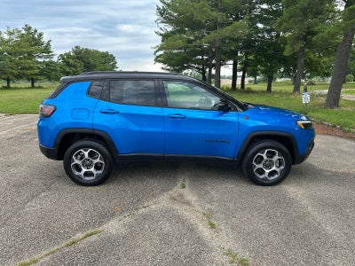 2022 Jeep Compass Trailhawk