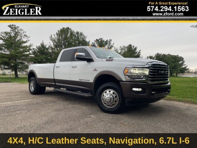 2021 RAM 3500 Limited Longhorn