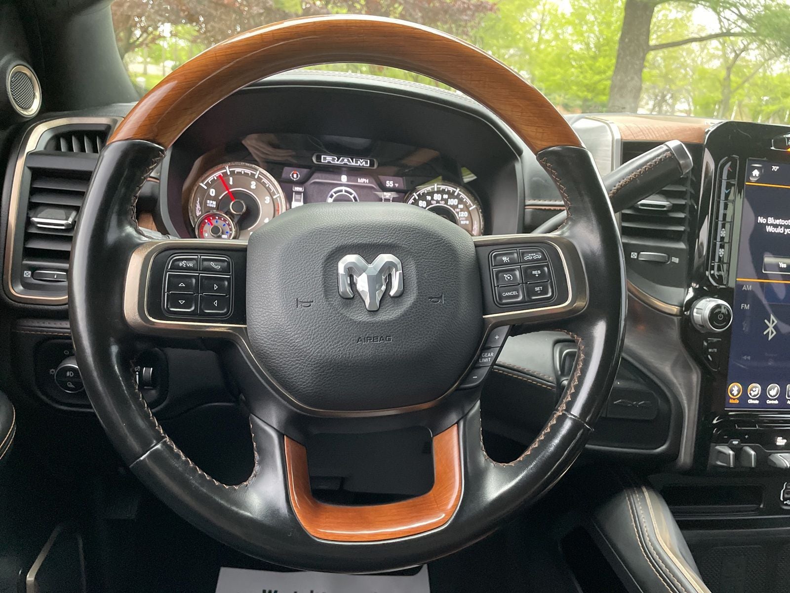 2021 RAM 3500 Limited Longhorn