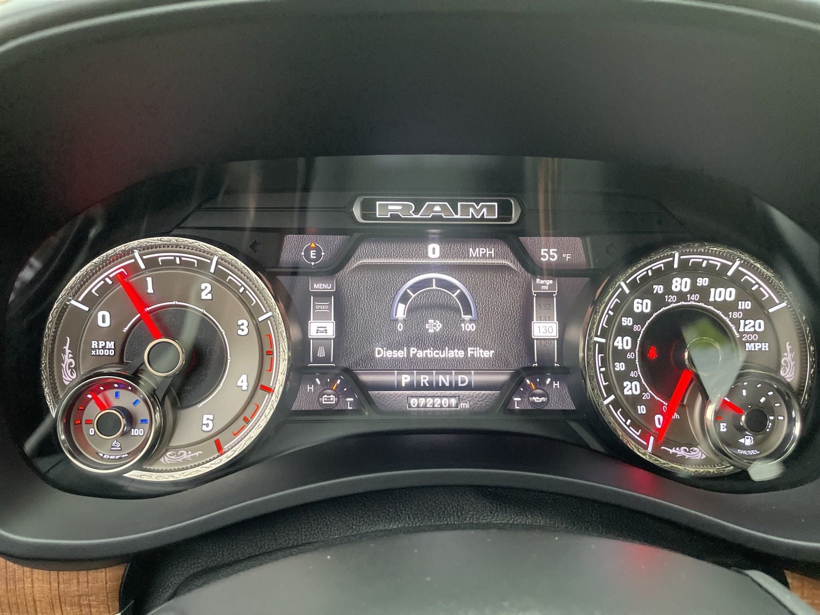 2021 RAM 3500 Limited Longhorn