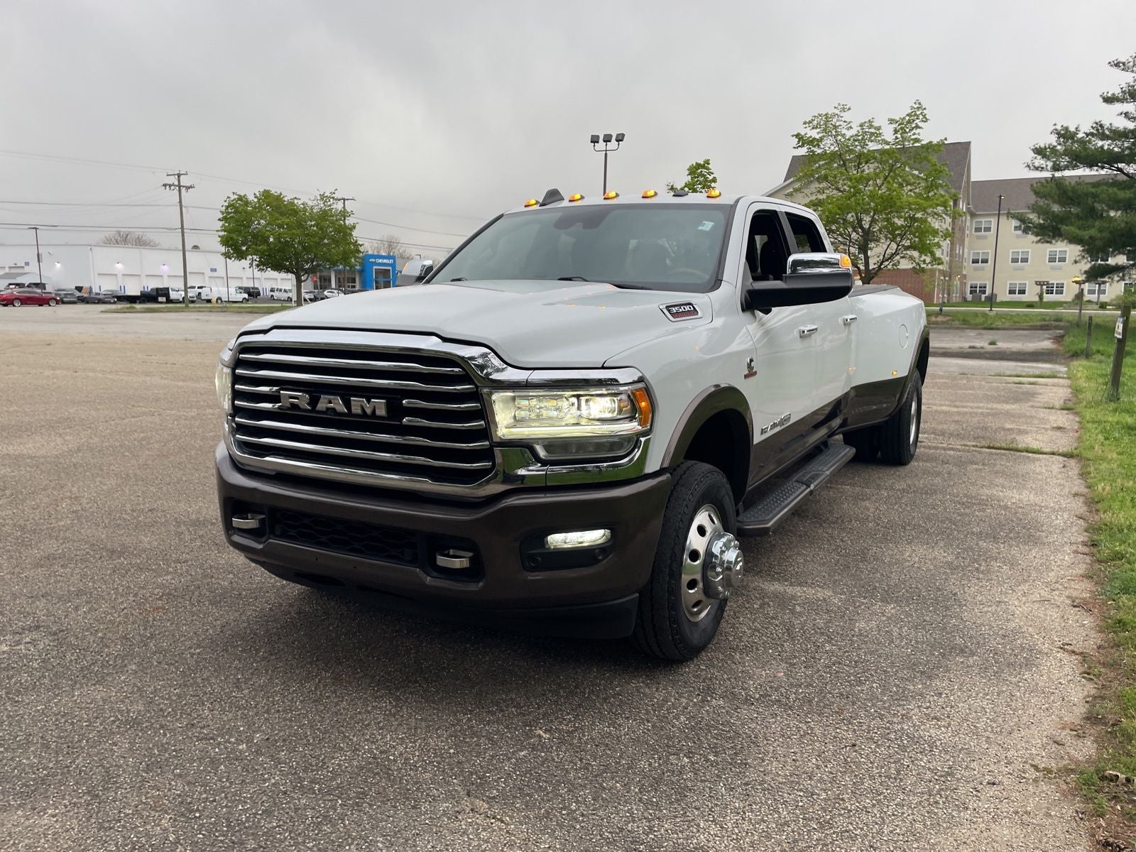 2021 RAM 3500 Limited Longhorn