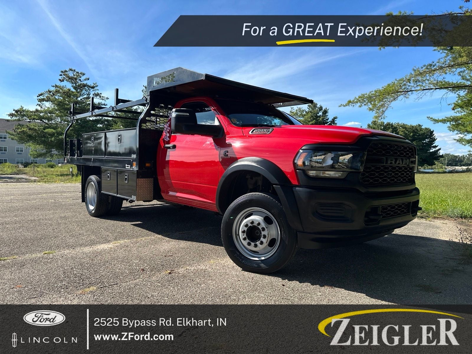 2024 RAM 5500HD Tradesman