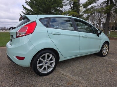 2018 Ford Fiesta SE
