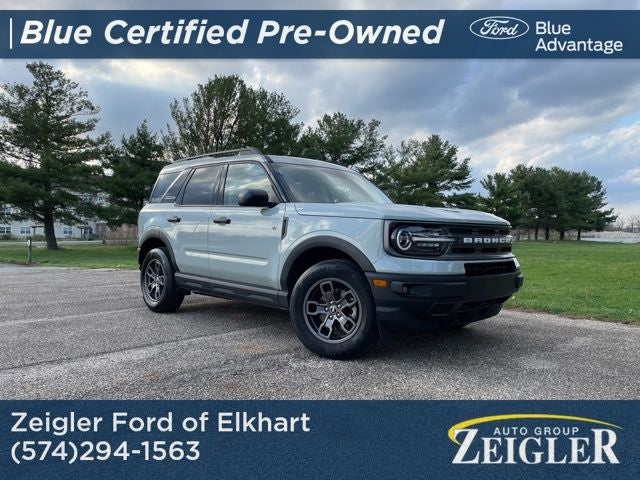 2023 Ford Bronco Sport Big Bend