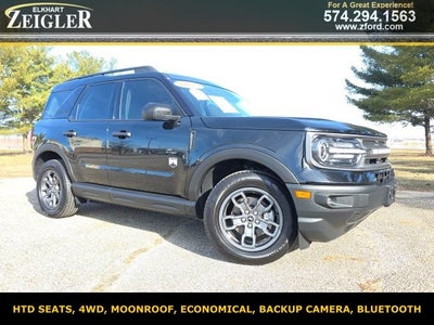 2021 Ford Bronco Sport Big Bend