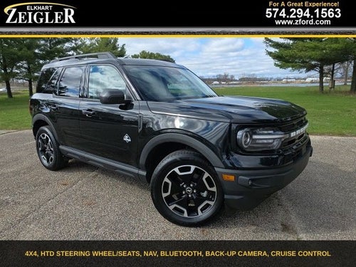 2021 Ford Bronco Sport Outer Banks