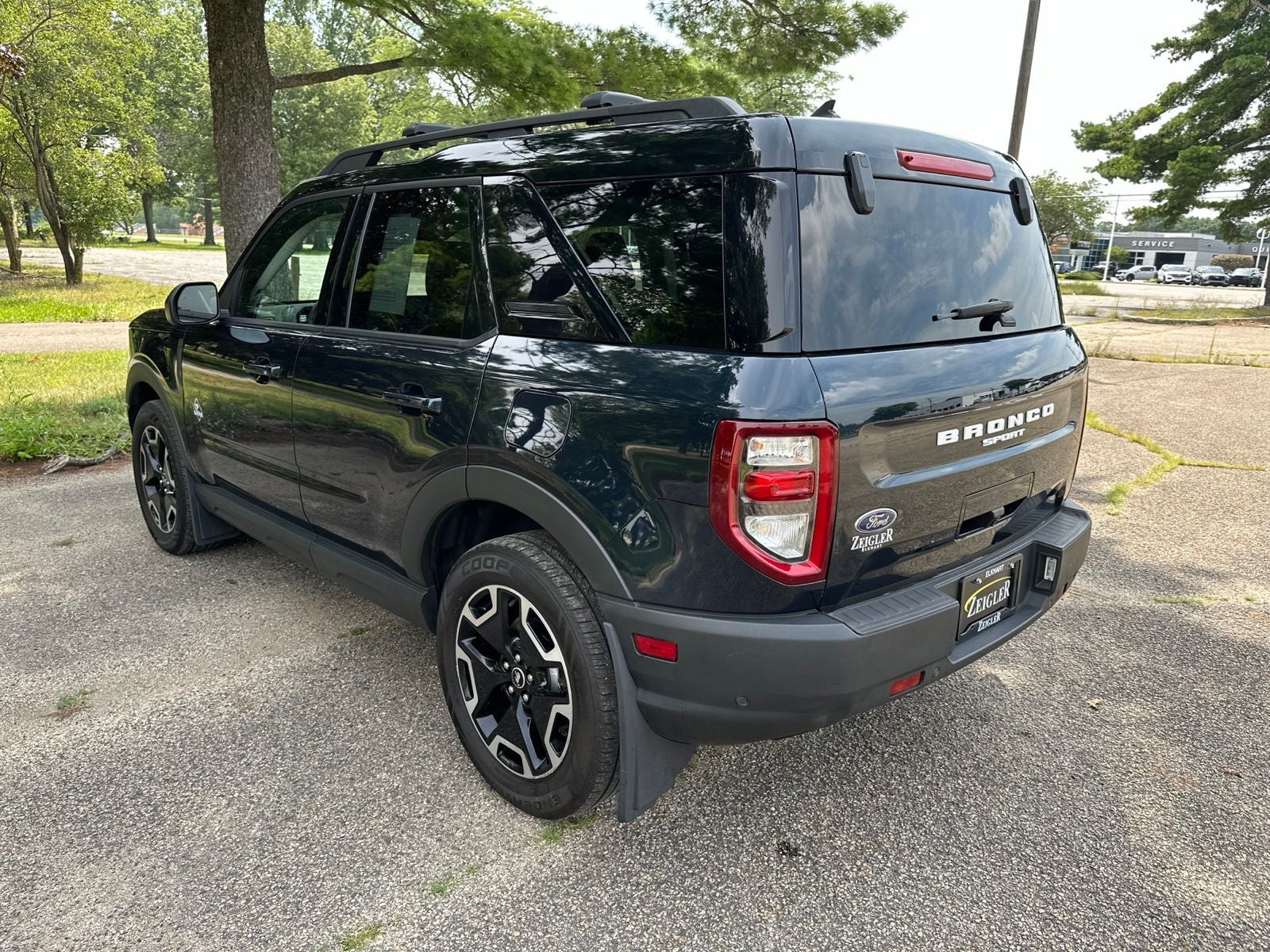 2021 Ford Bronco Sport Outer Banks