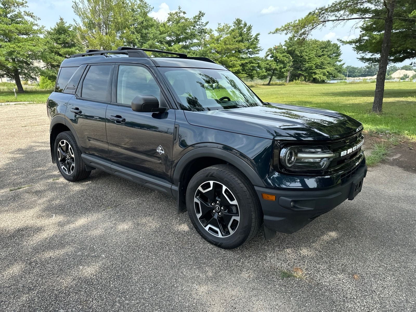 2021 Ford Bronco Sport Outer Banks