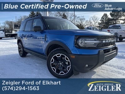 2025 Ford Bronco Sport Outer Banks