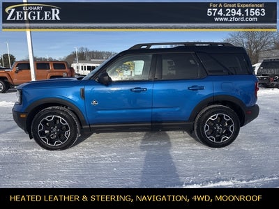 2025 Ford Bronco Sport Outer Banks