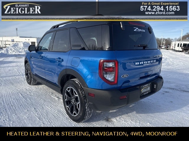 2025 Ford Bronco Sport Outer Banks