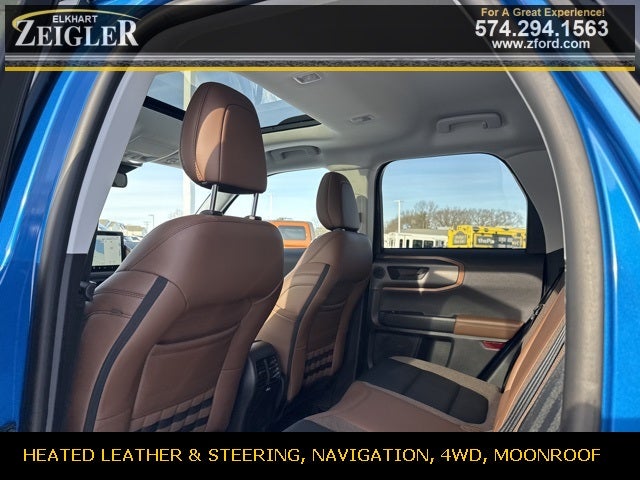 2025 Ford Bronco Sport Outer Banks