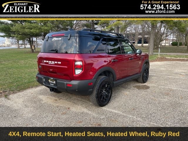 2025 Ford Bronco Sport Badlands