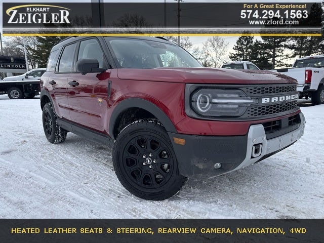 2025 Ford Bronco Sport Badlands