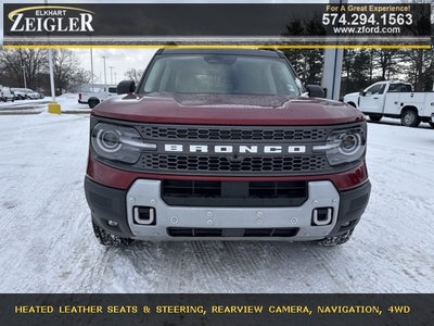 2025 Ford Bronco Sport Badlands